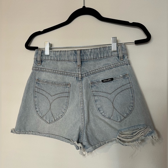 Rolla’s Duster shorts high rise size 26 - Picture 2 of 8
